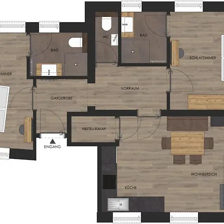 Beim Nannerl Apartment Forstau (Salzburg)